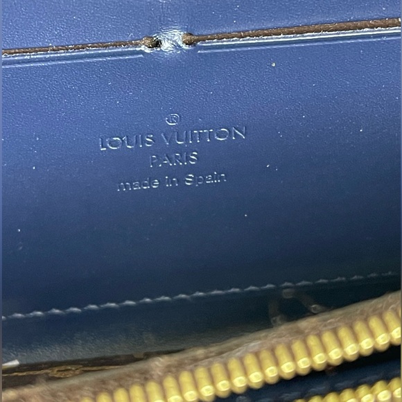 Louis Vuitton Clemence Patent leather  zippy long wallet (2017) - Picture 14 of 15